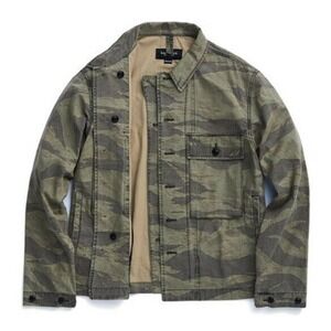 Eastlogue Ripstop Tiger Camo Jacket Military Sz L NEW